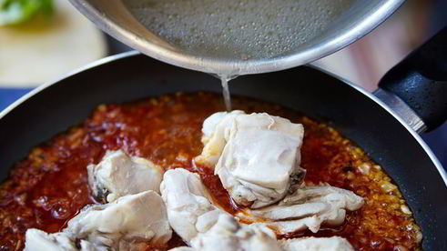 чахохбили из курицы