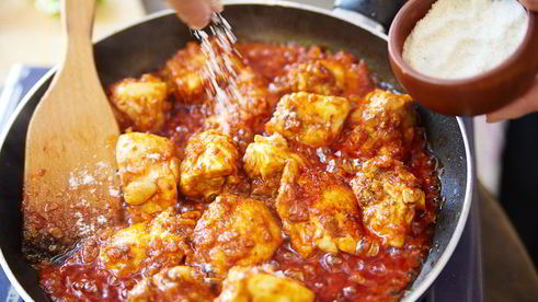 чахохбили из курицы