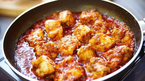 чахохбили из курицы