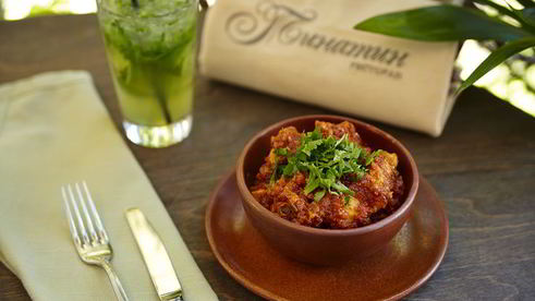 чахохбили из курицы