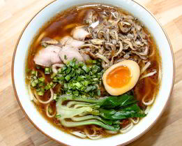 Домашняя лапша с телятиной