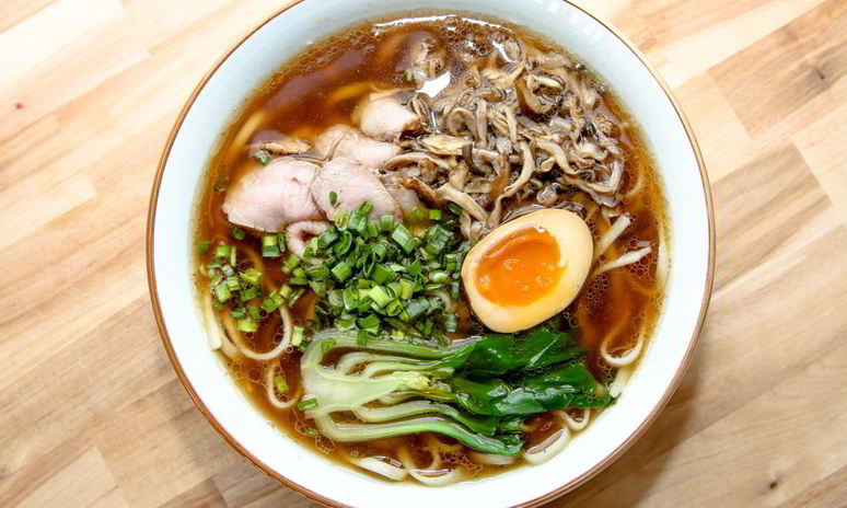 Рецепт домашней лапши с телятиной