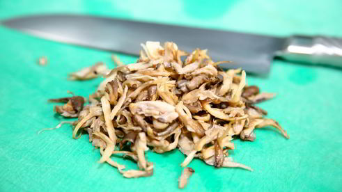 домашняя лапша с телятиной