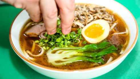 домашняя лапша с телятиной