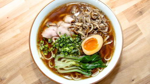 домашняя лапша с телятиной