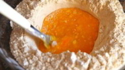 домашняя лапша со свининой