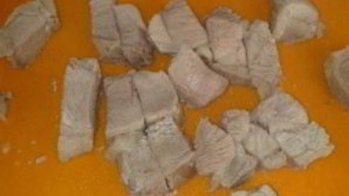 домашняя лапша со свининой