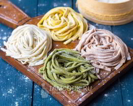 Домашняя лапша Удон