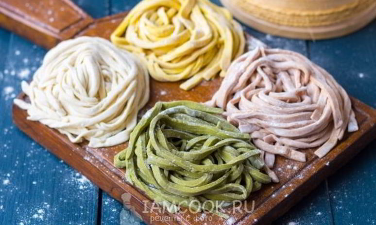 Рецепт домашней лапши удона