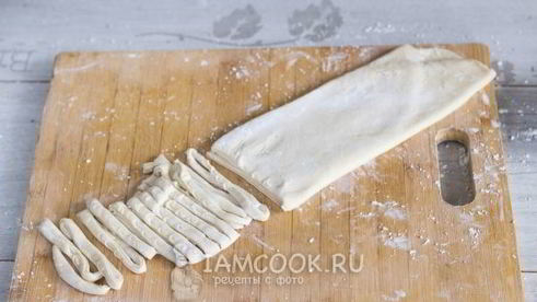 домашняя лапша удон