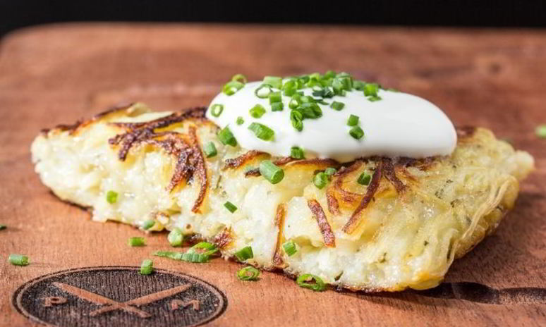 Рецепт драника из картофеля