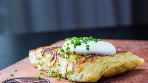 драник из картофеля