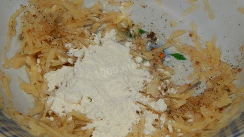 драники без яиц