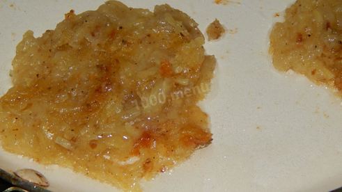 драники без яиц