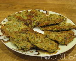 Драники из кабачков