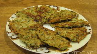 Драники из кабачков