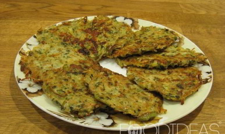 Рецепт драников из кабачков