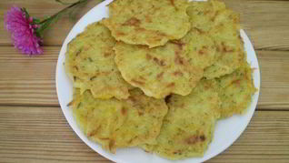 Драники из тыквы