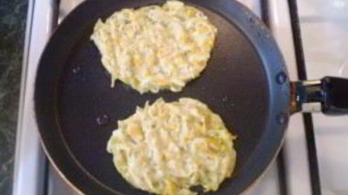 драники из тыквы