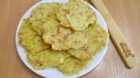 драники из тыквы