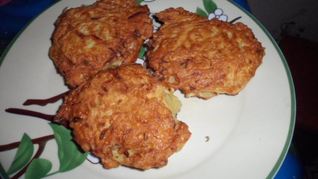 Драники картофельные с мясом