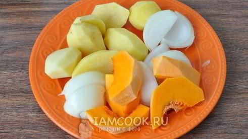 драники картофельные с тыквой