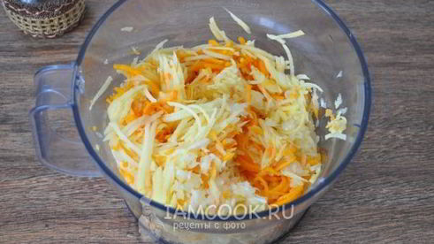 драники картофельные с тыквой