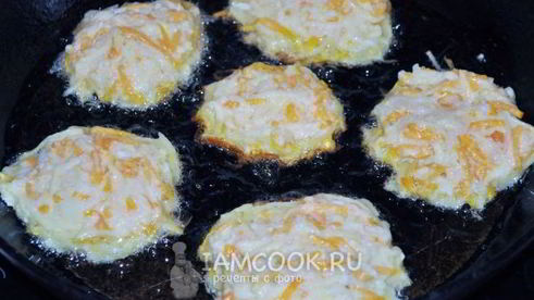 драники картофельные с тыквой