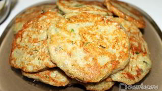 Драники картофельные