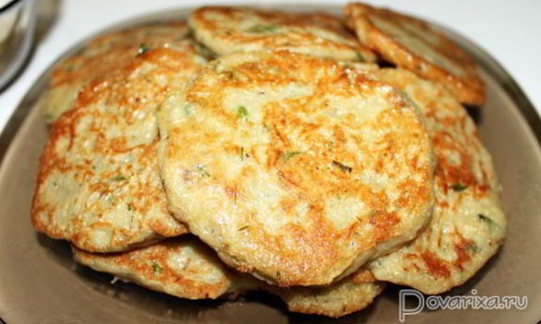 Рецепт драников картофельных