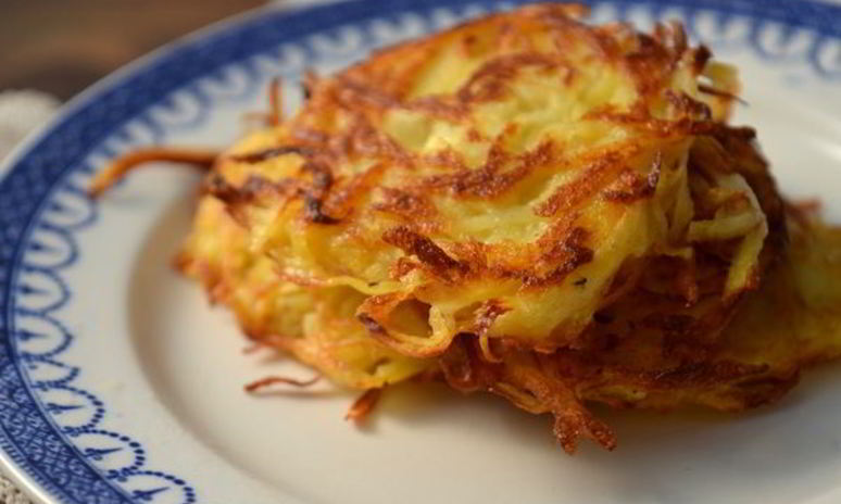 Рецепт драников-латкеса из картофеля