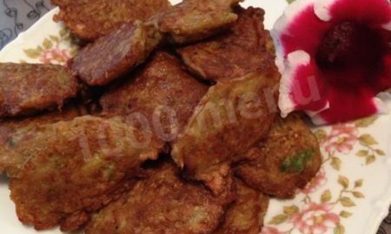 Рецепт драников микс