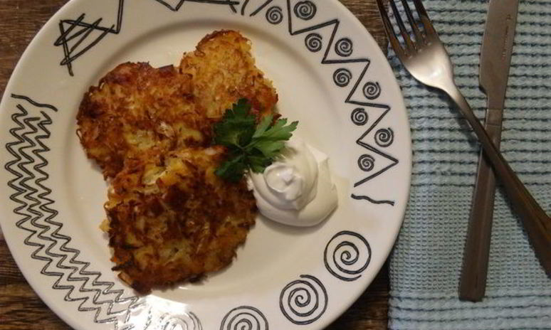 Рецепт драников по-деревенски