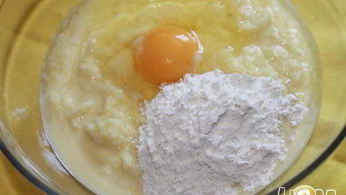 драники с чесноком