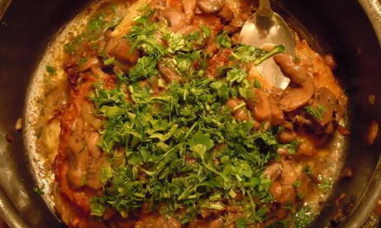 Рецепт драников с грибами