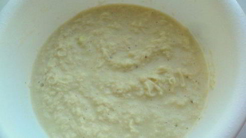 драники с грибным соусом