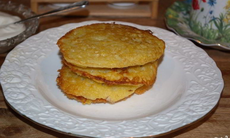 Рецепт драников с курицей