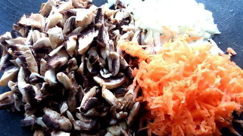 драники с мясной начинкой