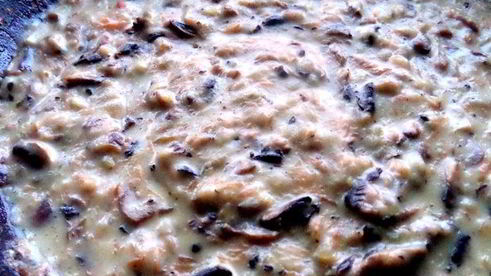 драники с мясной начинкой