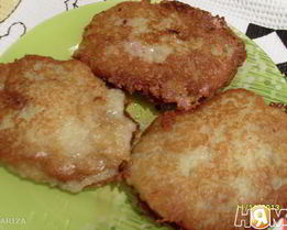 Драники с мясом