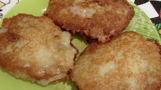 Драники с мясом