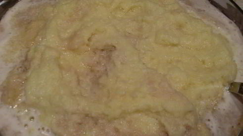 драники с мясом