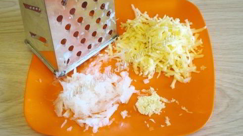 драники с сыром