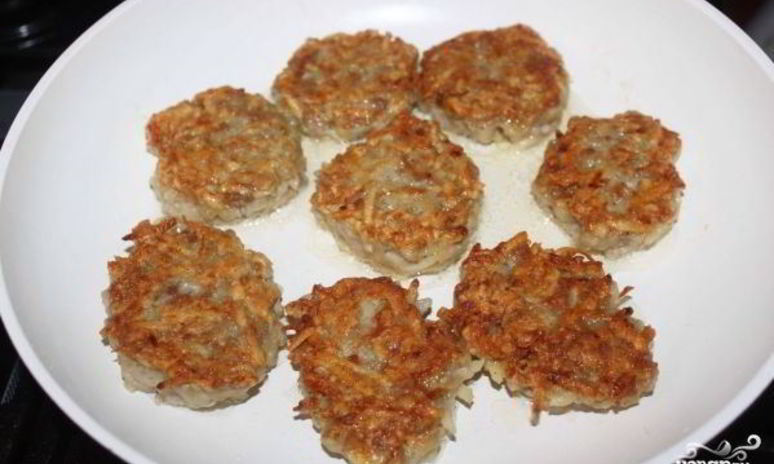 Рецепт драников со свининой