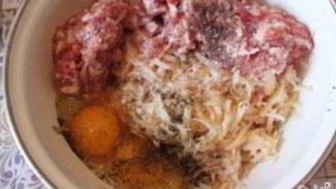 драники со свининой