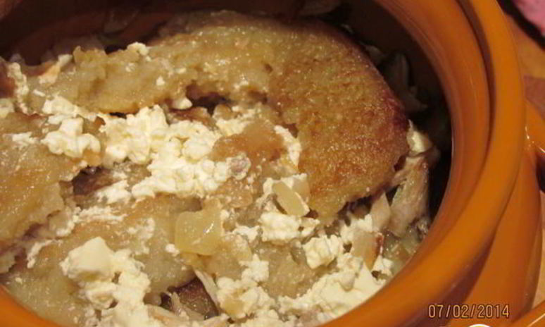 Рецепт драников в горшочках с курицей