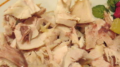 драники в горшочках с курицей