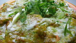 Кабачковые драники с чесночным соусом