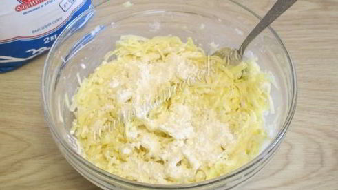 картофельные драники в духовке