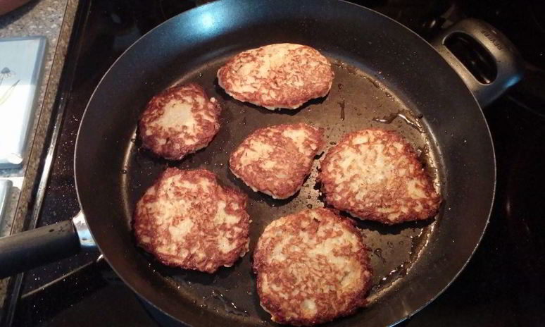 Рецепт картофельных драников